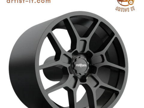 ROTIFORM ZMO WHEEL 3D MODEL 3D Print Model