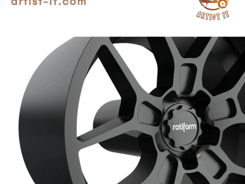 ROTIFORM ZMO WHEEL 3D MODEL 3D Print Model