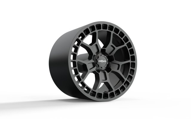 ROTIFORM ZMO-M WHEEL 3D MODEL 3Dプリントモデル .c4d .max .obj .3ds .fbx .stl .blend 