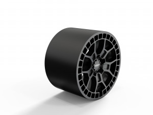 ROTIFORM ZMO-M WHEEL 3D MODEL 3Dプリントモデル