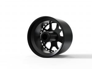 ROTIFORM ZMO-M WHEEL 3D MODEL 3Dプリントモデル