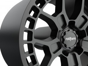 ROTIFORM ZMO-M WHEEL 3D MODEL 3Dプリントモデル