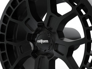 ROTIFORM ZMO-M WHEEL 3D MODEL 3Dプリントモデル