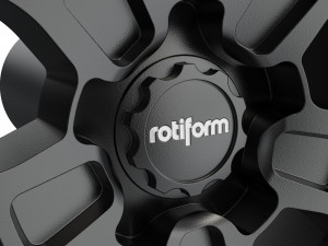 ROTIFORM ZMO-M WHEEL 3D MODEL 3Dプリントモデル