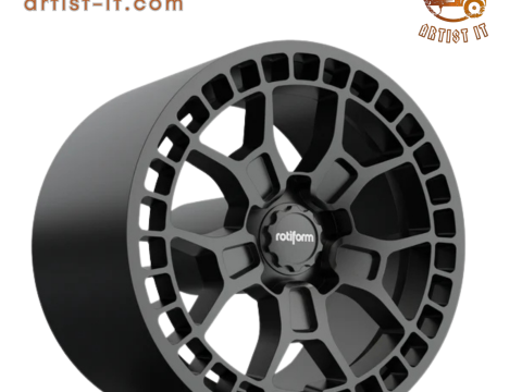 ROTIFORM ZMO-M WHEEL 3D MODEL 3D Print Model
