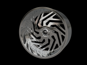 AMANI FORGED Adesso ORIGINAL FORGED WHEEL 3D MODEL 3D प्रिंट मॉडल