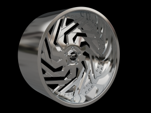 AMANI FORGED Adesso ORIGINAL FORGED WHEEL 3D MODEL 3D प्रिंट मॉडल