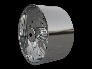 AMANI FORGED Adesso ORIGINAL FORGED WHEEL 3D MODEL 3D प्रिंट मॉडल