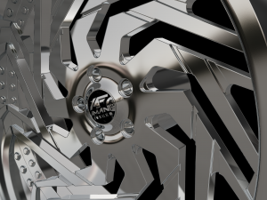 AMANI FORGED Adesso ORIGINAL FORGED WHEEL 3D MODEL 3D प्रिंट मॉडल