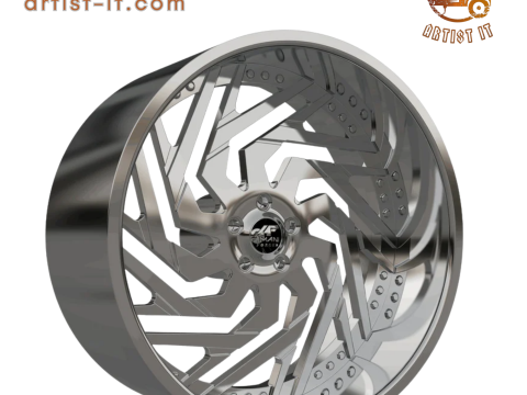 AMANI FORGED Adesso ORIGINAL GESCHMIEDETES RAD 3D-MODELL 3D Druckmodell