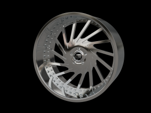 AMANI FORGED ALDO ORIGINAL FORGED WHEEL 3D MODEL 3D-Druckmodell