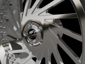 AMANI FORGED ALDO ORIGINAL FORGED WHEEL 3D MODEL 3D-Druckmodell