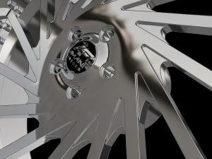 AMANI FORGED ALDO ORIGINAL FORGED WHEEL 3D MODEL 3D-Druckmodell