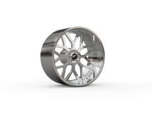 AMANI FORGED ALLORA ORIGINAL FORGED WHEEL 3D MODEL 3D Print Model
