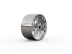 AMANI FORGED ALLORA ORIGINAL FORGED WHEEL 3D MODEL 3D Print Model
