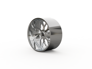 AMANI FORGED ALLORA ORIGINAL FORGED WHEEL 3D MODEL 3D Print Model