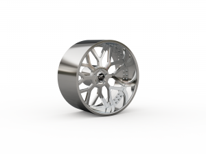 AMANI FORGED ALLORA ORIGINAL FORGED WHEEL 3D MODEL 3D Print Model