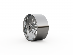 AMANI FORGED ALLORA ORIGINAL FORGED WHEEL 3D MODEL 3D Print Model