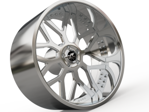 AMANI FORGED ALLORA ORIGINAL FORGED WHEEL 3D MODEL 3D Print Model
