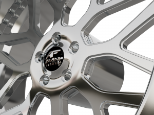 AMANI FORGED ALLORA ORIGINAL FORGED WHEEL 3D MODEL 3D Print Model
