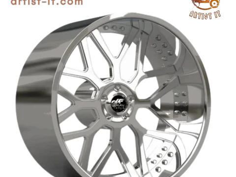 RUOTA FORGIATA ORIGINALE AMANI FORGED ALLORA MODELLO 3D Modello di stampa 3D