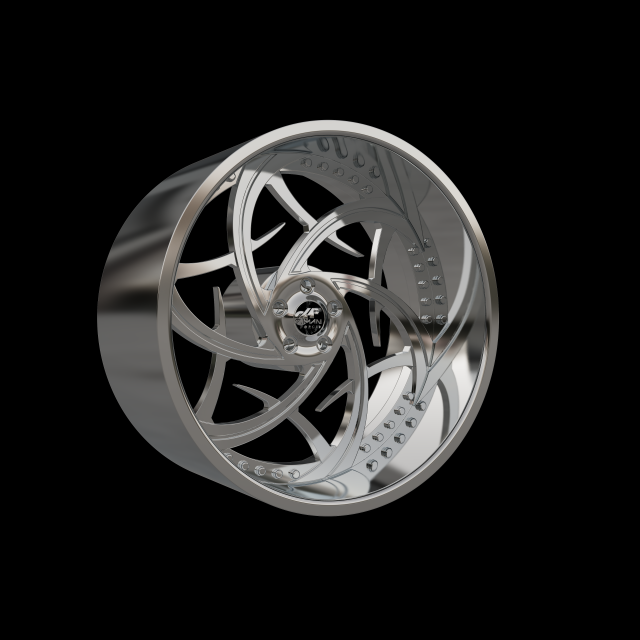 AMANI FORGED ALVA ORIGINAL FORGED WHEEL 3D MODEL 3D Принт Модель .c4d .max .obj .3ds .fbx .stl .blend 