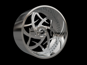 AMANI FORGED ALVA ORIGINAL FORGED WHEEL 3D MODEL 3D Print Model