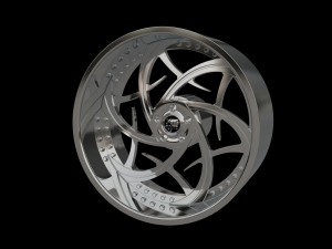 AMANI FORGED ALVA ORIGINAL FORGED WHEEL 3D MODEL 3D Принт Модель