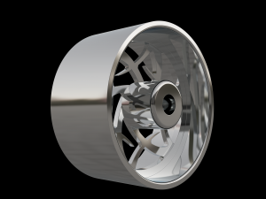 AMANI FORGED ALVA ORIGINAL FORGED WHEEL 3D MODEL 3D Принт Модель