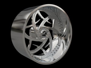 AMANI FORGED ALVA ORIGINAL FORGED WHEEL 3D MODEL 3D Принт Модель