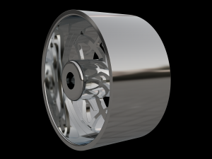 AMANI FORGED ALVA ORIGINAL FORGED WHEEL 3D MODEL 3D Принт Модель