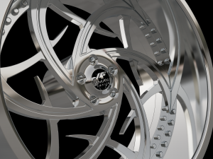 AMANI FORGED ALVA ORIGINAL FORGED WHEEL 3D MODEL 3D Принт Модель