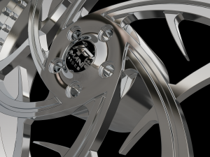 AMANI FORGED ALVA ORIGINAL FORGED WHEEL 3D MODEL 3D Принт Модель