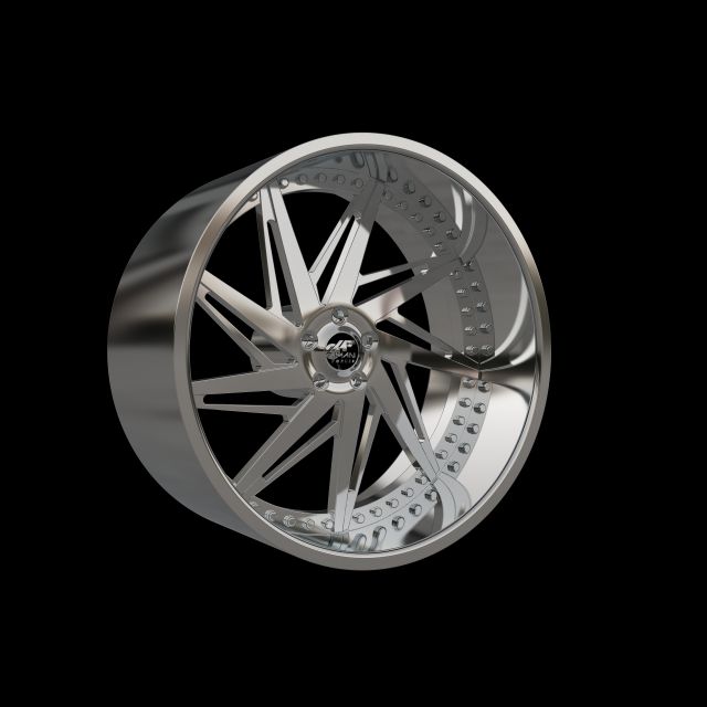 AMANI FORGED AMAZIN ORIGINAL FORGED WHEEL 3D MODEL 3D Принт Модель .c4d .max .obj .3ds .fbx .stl .blend 
