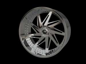 AMANI FORGED AMAZIN ORIGINAL FORGED WHEEL 3D MODEL 3D Принт Модель