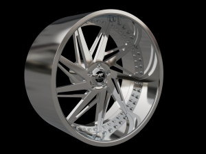AMANI FORGED AMAZIN ORIGINAL FORGED WHEEL 3D MODEL 3D Принт Модель