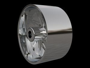 AMANI FORGED AMAZIN ORIGINAL FORGED WHEEL 3D MODEL 3D Принт Модель