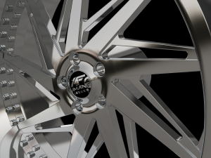 AMANI FORGED AMAZIN ORIGINAL FORGED WHEEL 3D MODEL 3D Принт Модель