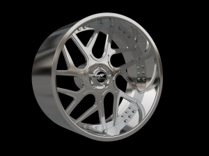 AMANI FORGED Apollo ORIGINAL FORGED WHEEL 3D MODEL 3D Print Model