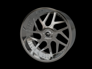 AMANI FORGED Apollo ORIGINAL FORGED WHEEL 3D MODEL 3D Print Model