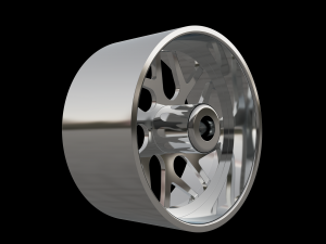 AMANI FORGED Apollo ORIGINAL FORGED WHEEL 3D MODEL 3D Print Model
