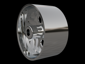 AMANI FORGED Apollo ORIGINAL FORGED WHEEL 3D MODEL 3D Print Model
