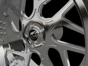 AMANI FORGED Apollo ORIGINAL FORGED WHEEL 3D MODEL 3D Print Model