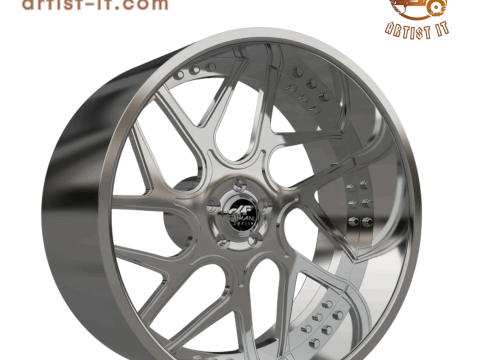 RUOTA FORGIATA ORIGINALE AMANI FORGED Apollo MODELLO 3D Modello di stampa 3D
