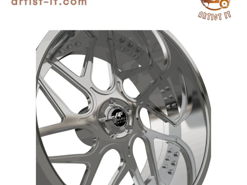 AMANI FORGED Apollo ORIGINAL FORGED WHEEL 3D MODEL 3D Print Model
