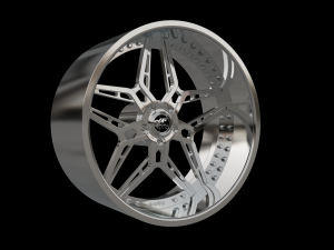 AMANI FORGED ARAGON ORIGINAL FORGED WHEEL 3D MODEL 3D Print Model