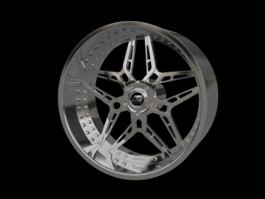 AMANI FORGED ARAGON ORIGINAL FORGED WHEEL 3D MODEL 3D Baskı Modeli