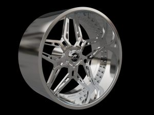 AMANI FORGED ARAGON ORIGINAL FORGED WHEEL 3D MODEL 3D Baskı Modeli