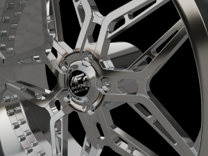 AMANI FORGED ARAGON ORIGINAL FORGED WHEEL 3D MODEL 3D Baskı Modeli