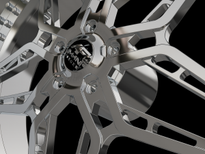 AMANI FORGED ARAGON ORIGINAL FORGED WHEEL 3D MODEL 3D Baskı Modeli
